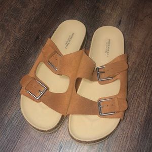 New!! American Eagle Birkenstock Dupe Sandals